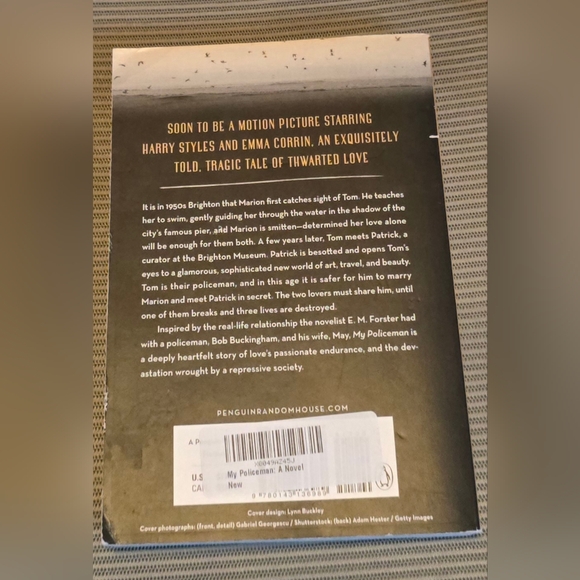 My Policeman Novel by Bethan Roberts - Picture 2 of 2